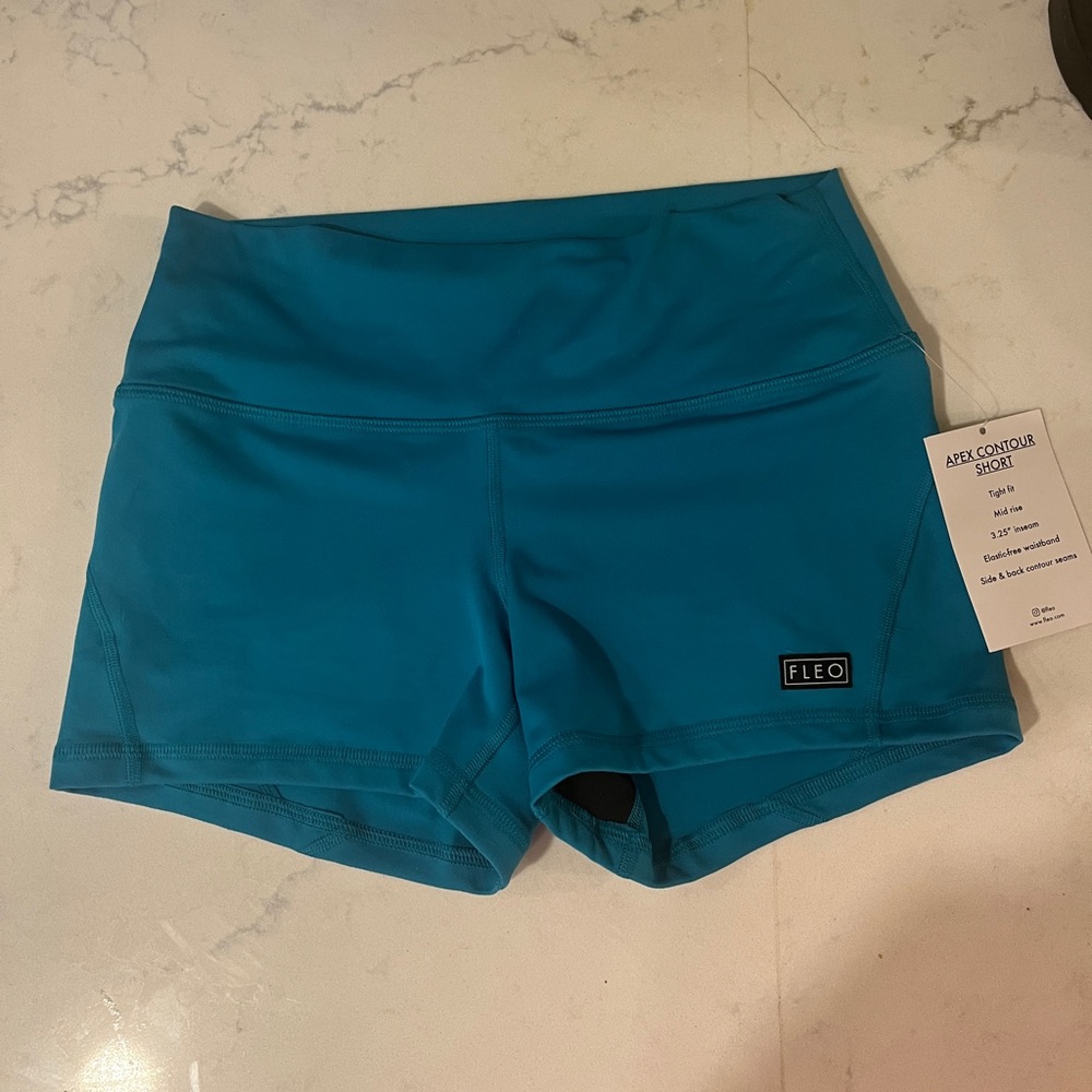 Fleo Apex Contour Short 3.25" - Mid Rise